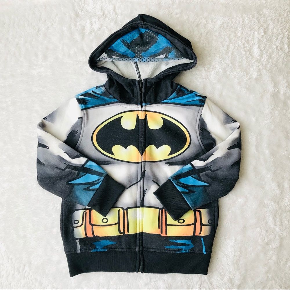 🎉EUC🎉 Batman Zip-Up Hoodie🎉